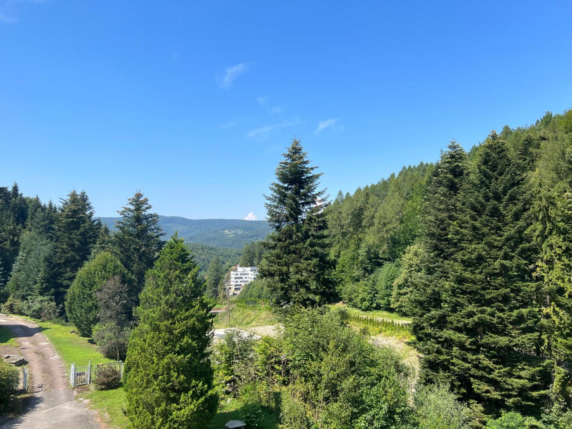 Keller Apart K12 - Taras Z Widokiem Na Wylacznosc I Klimatyzacja Gratis Porabka Exterior photo